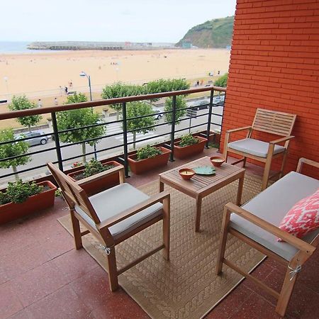 Piso Con Vistas A La Playa De Laredo - Apartamento Bellavista Екстериор снимка