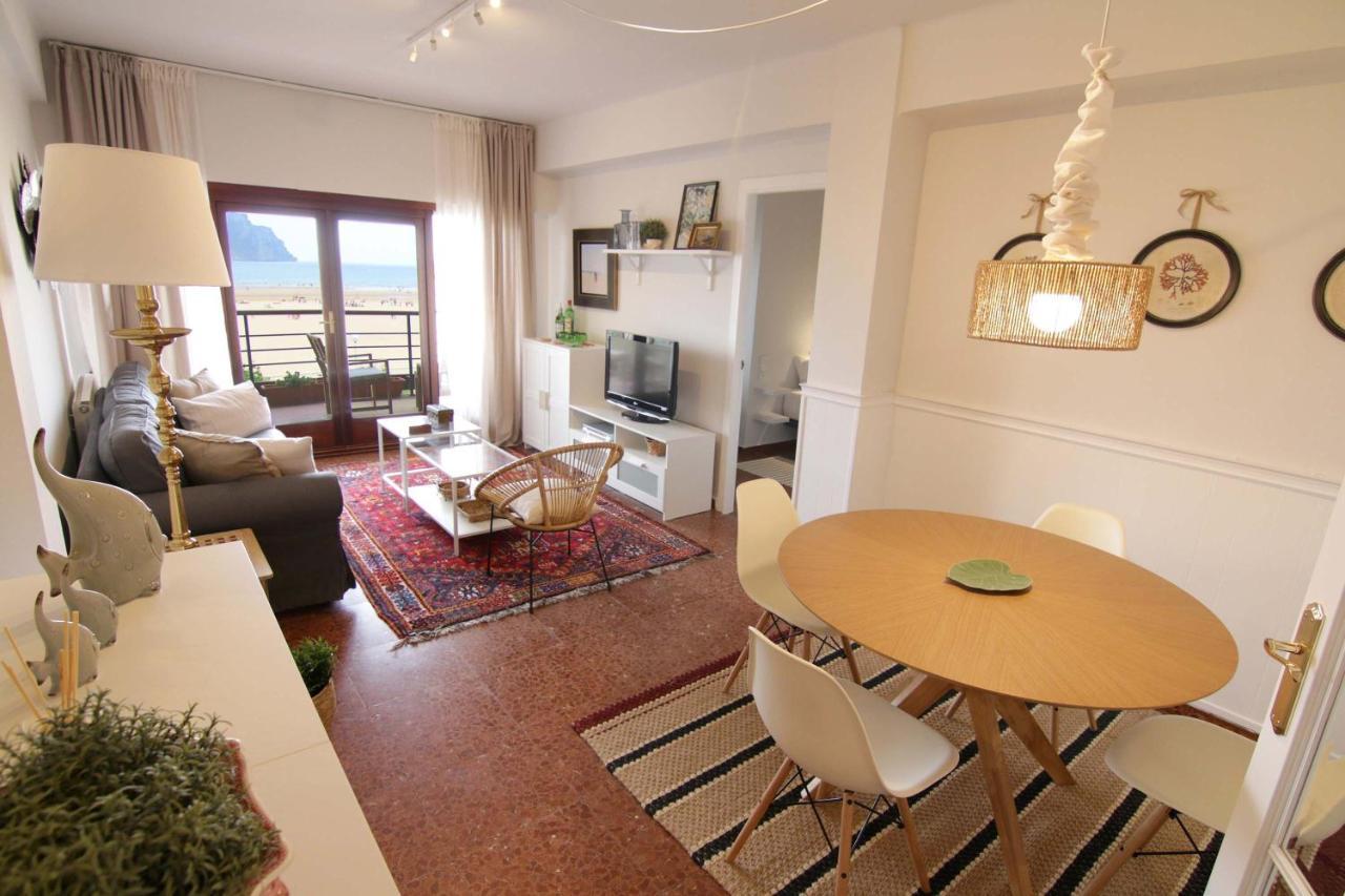 Piso Con Vistas A La Playa De Laredo - Apartamento Bellavista Екстериор снимка