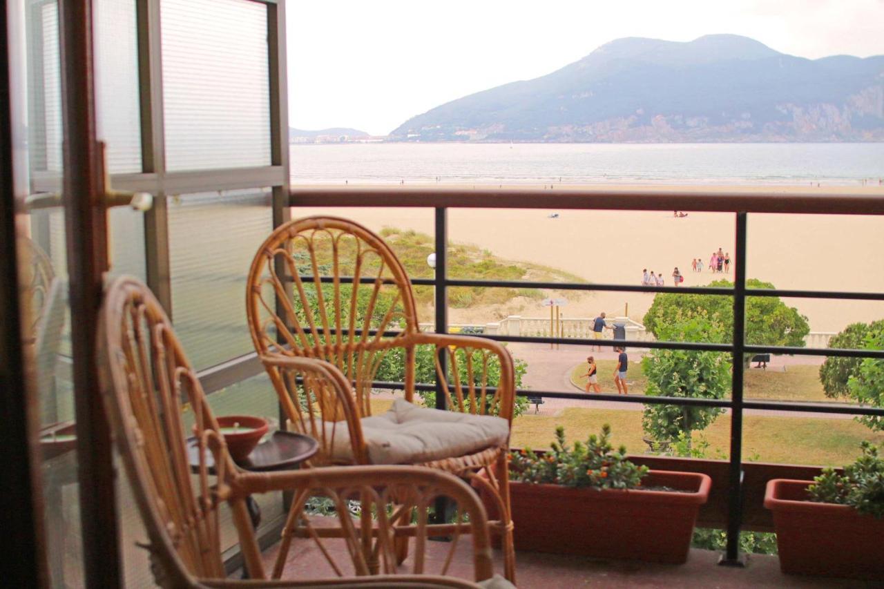 Piso Con Vistas A La Playa De Laredo - Apartamento Bellavista Екстериор снимка