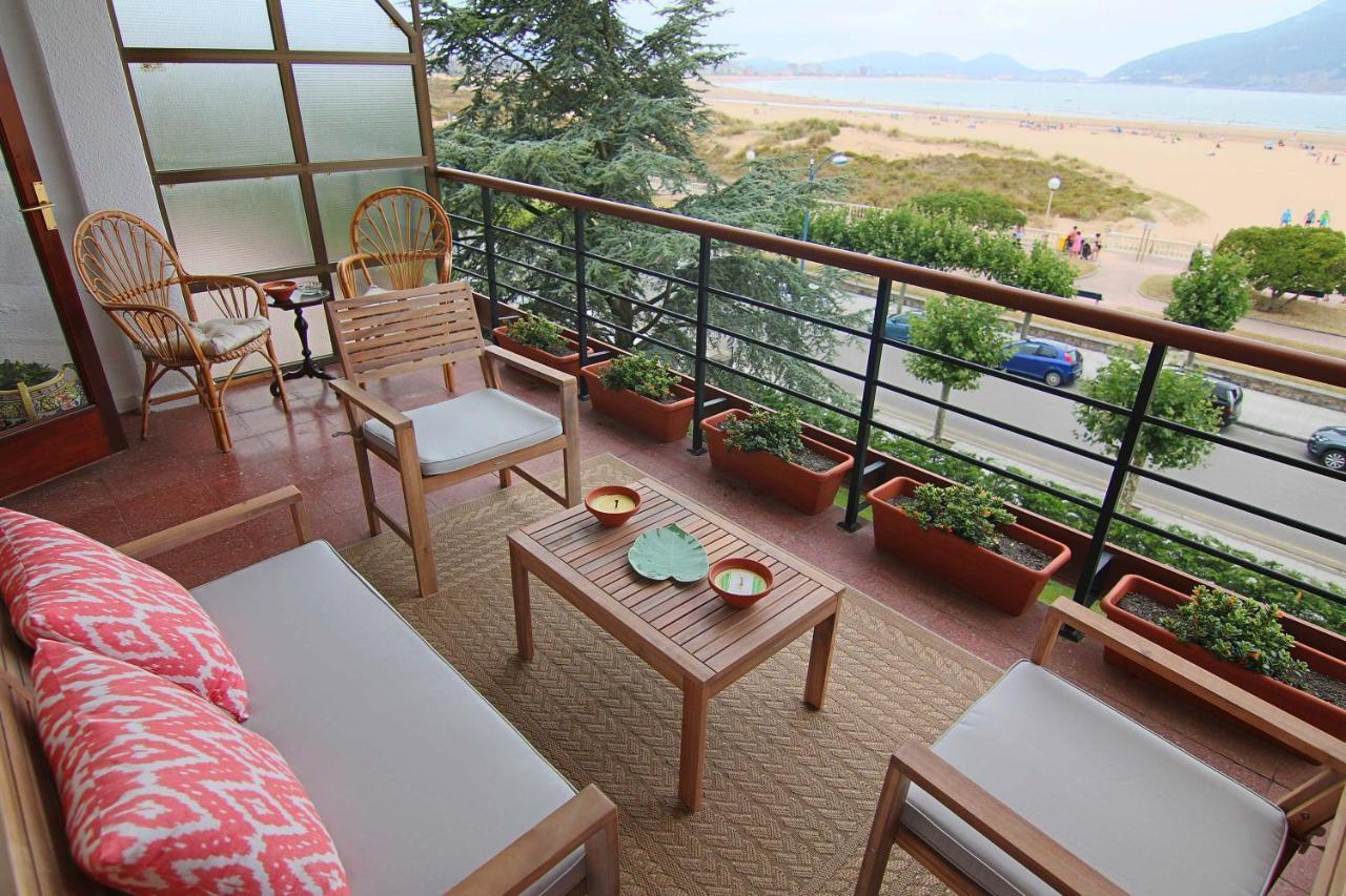 Piso Con Vistas A La Playa De Laredo - Apartamento Bellavista Екстериор снимка